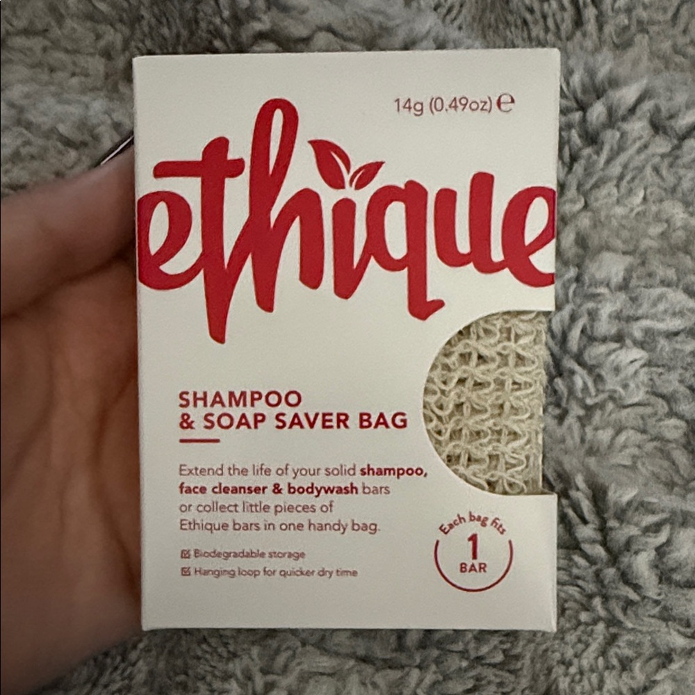 Ethique Shampoo & Soap Saver Bag